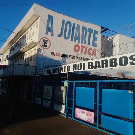 Orsi Hotel Araguari Esterno foto