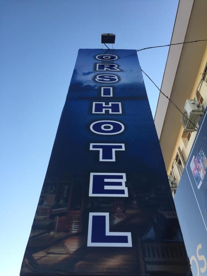Orsi Hotel Araguari Esterno foto