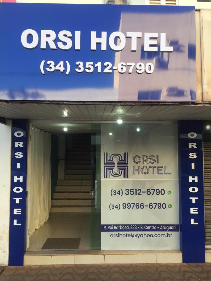 Orsi Hotel Araguari Esterno foto