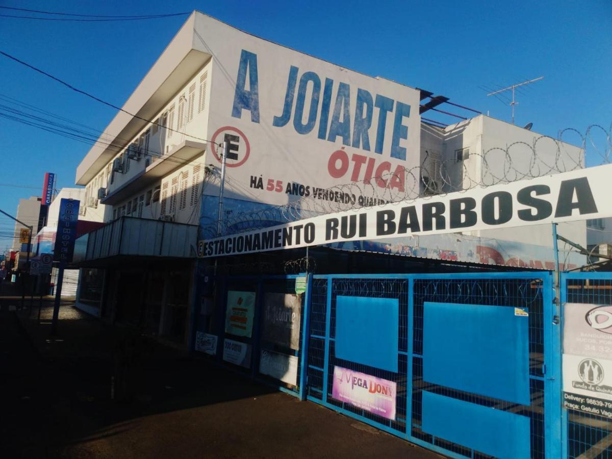 Orsi Hotel Araguari Esterno foto